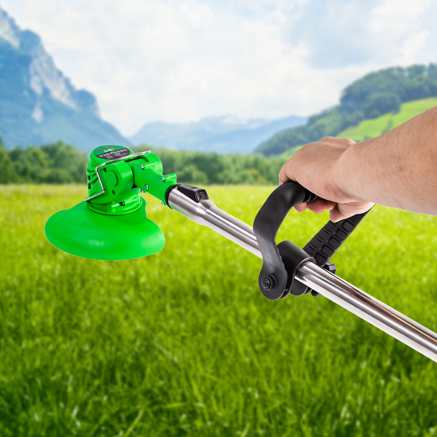 充电式小型剪草机家用手持式电动割草机除草机锂电草坪修剪打草机