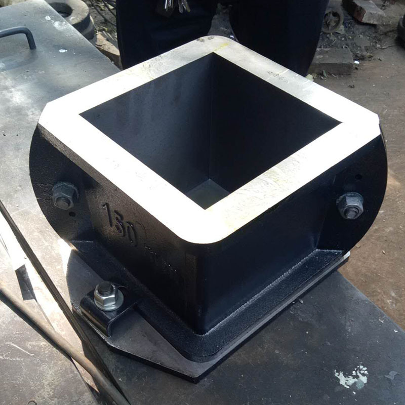 博宽 厂家 铸铁试模 150方砼抗压试模 150方三联模加工定制