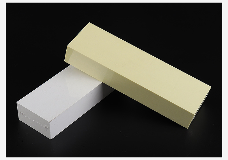 批发砥石双面白刚玉磨刀石酒店用磨刀石家用磨刀砖油石外贸货源