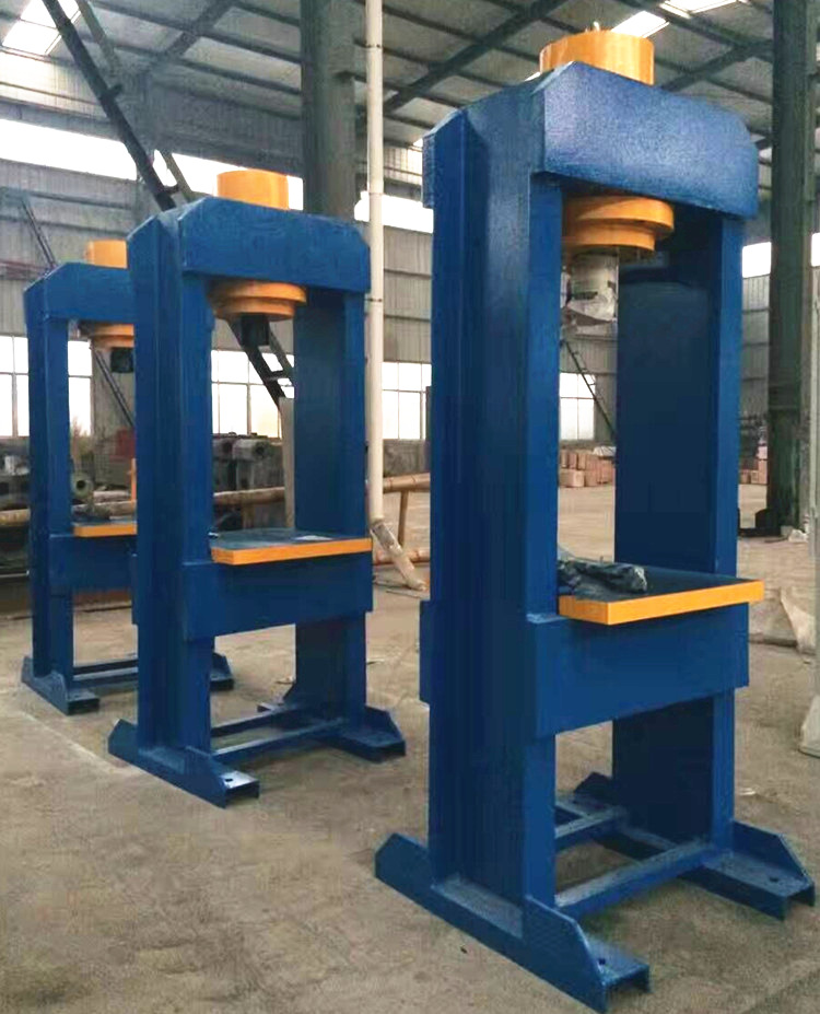 工业级龙门压力机电动液压机压床压轴承油压机框架式压力机20吨