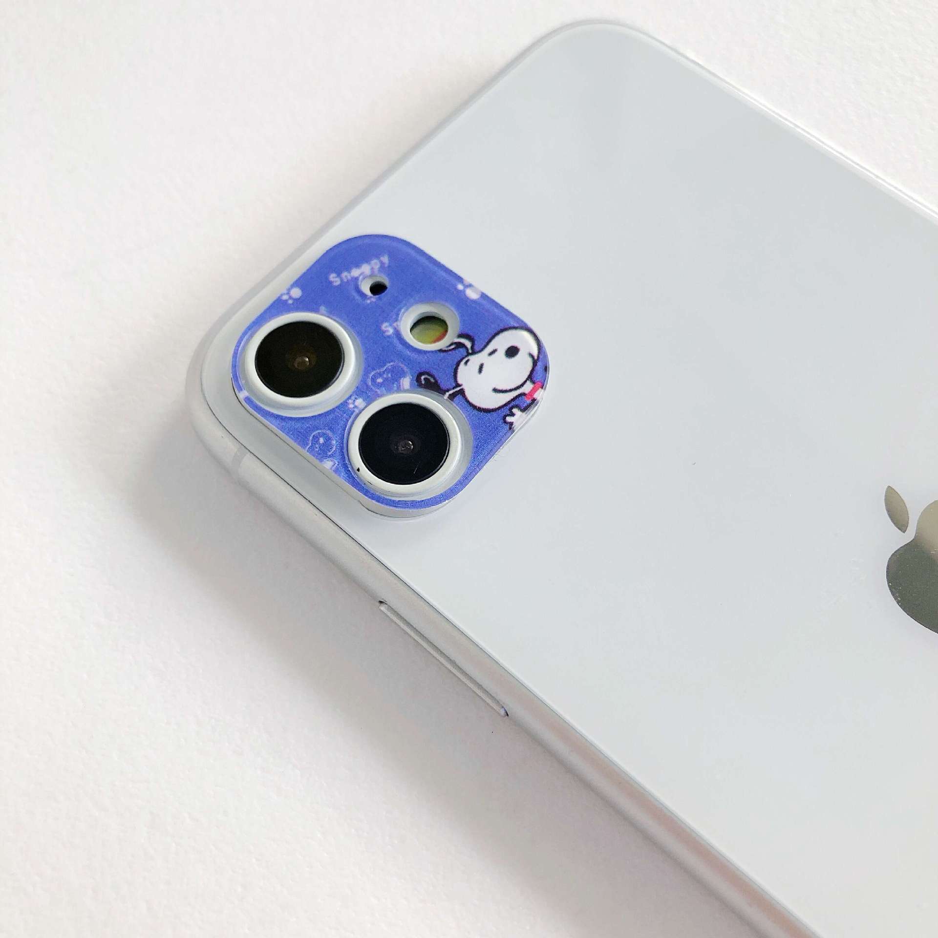 适用于iphone11摄像头亚克力卡通镜头膜iphonexsmax后摄像头圈