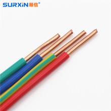 SURXiN顺信 工程阻燃家装国标BV电线 1.0平方 优惠插座电源线