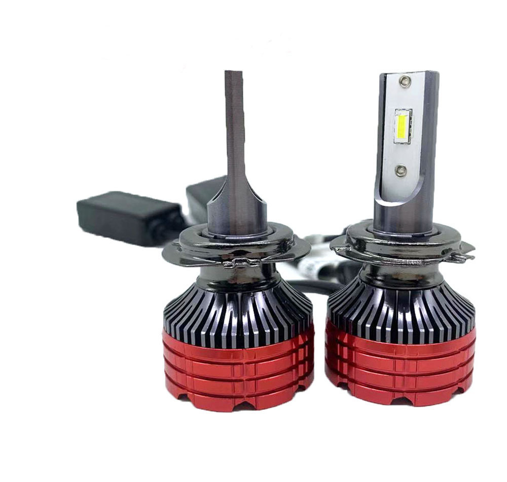 12v/-100v 货车/led车灯聚光远近光改装前照灯大灯大货车h1h4h7