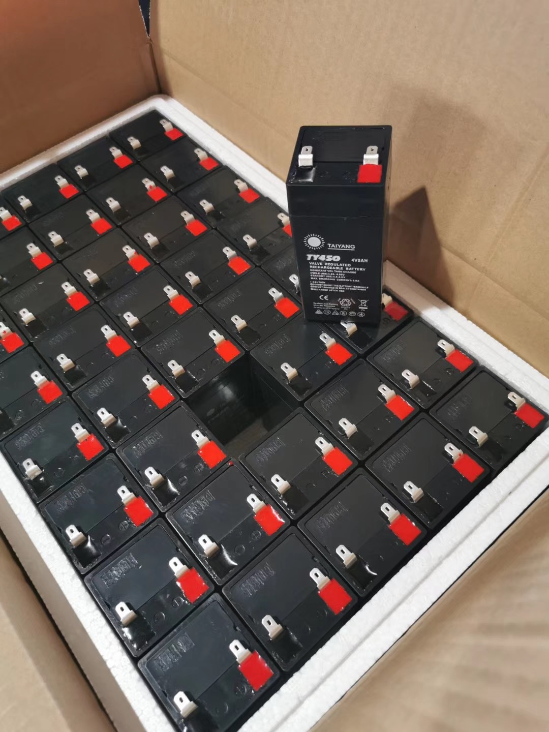 电子秤电池专用台秤电子称电池通用4v5ah/蓄电池计价秤4v/6v电瓶