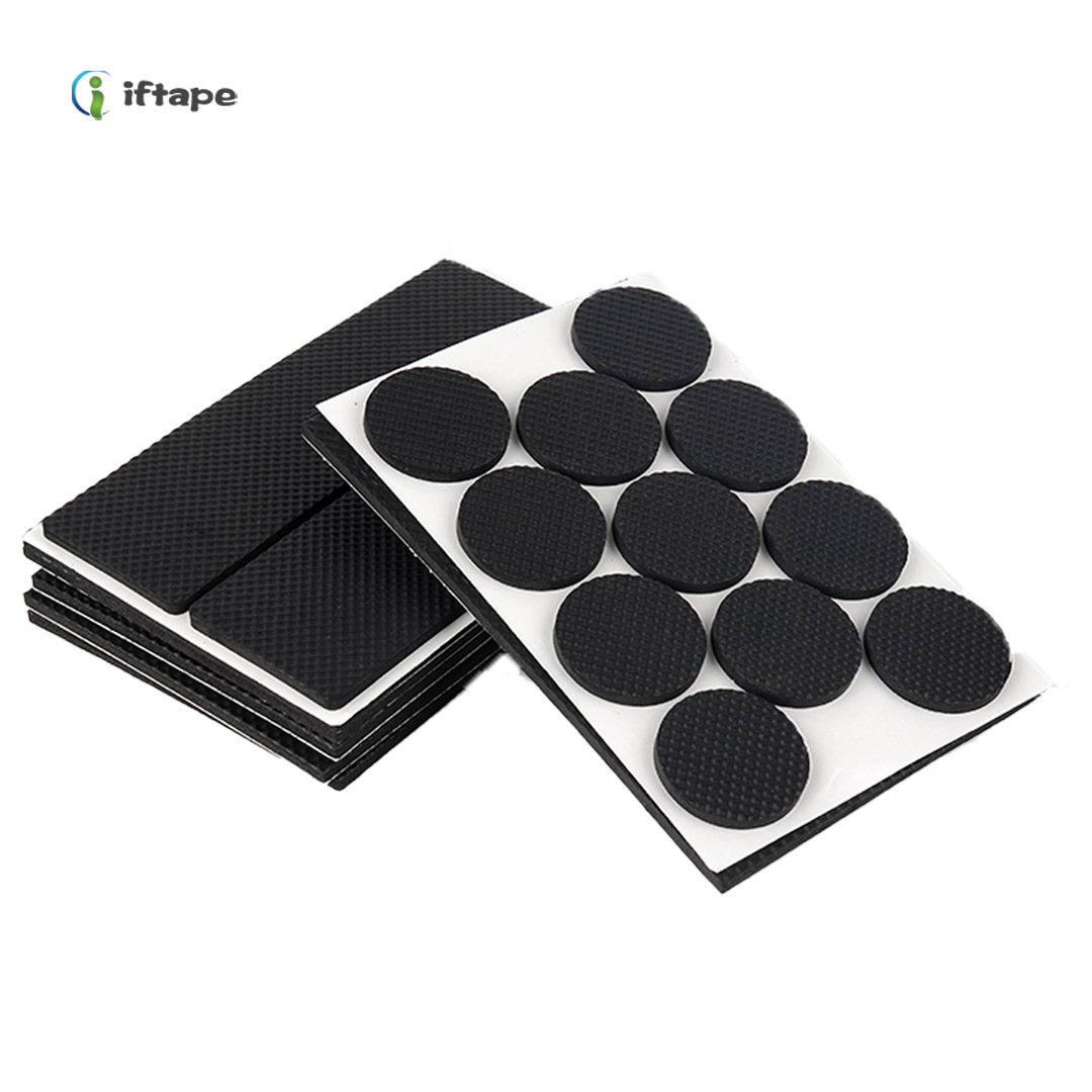 减震自粘防滑eva泡棉脚垫 地板保护胶垫 网格家居防撞垫批发