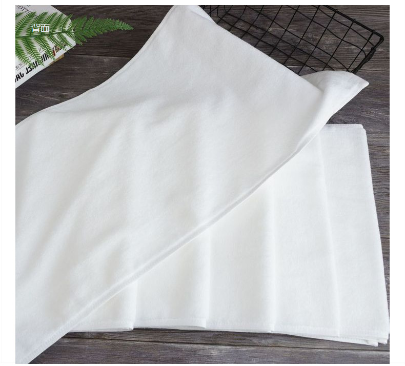 纯白色小毛巾酒店皮肤管理毛巾纯棉加厚柔软吸水宾馆洗浴白毛巾