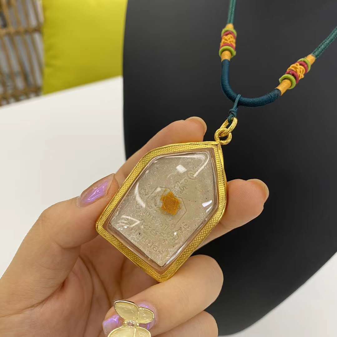 泰国原庙正品 龙婆培庙 坤平将军佛牌