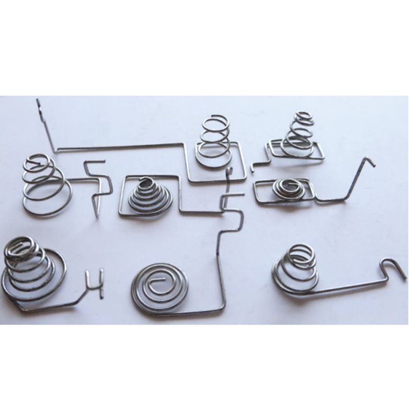 东莞弹簧厂家定做各种型号电池弹簧正极负极正负联极弹簧