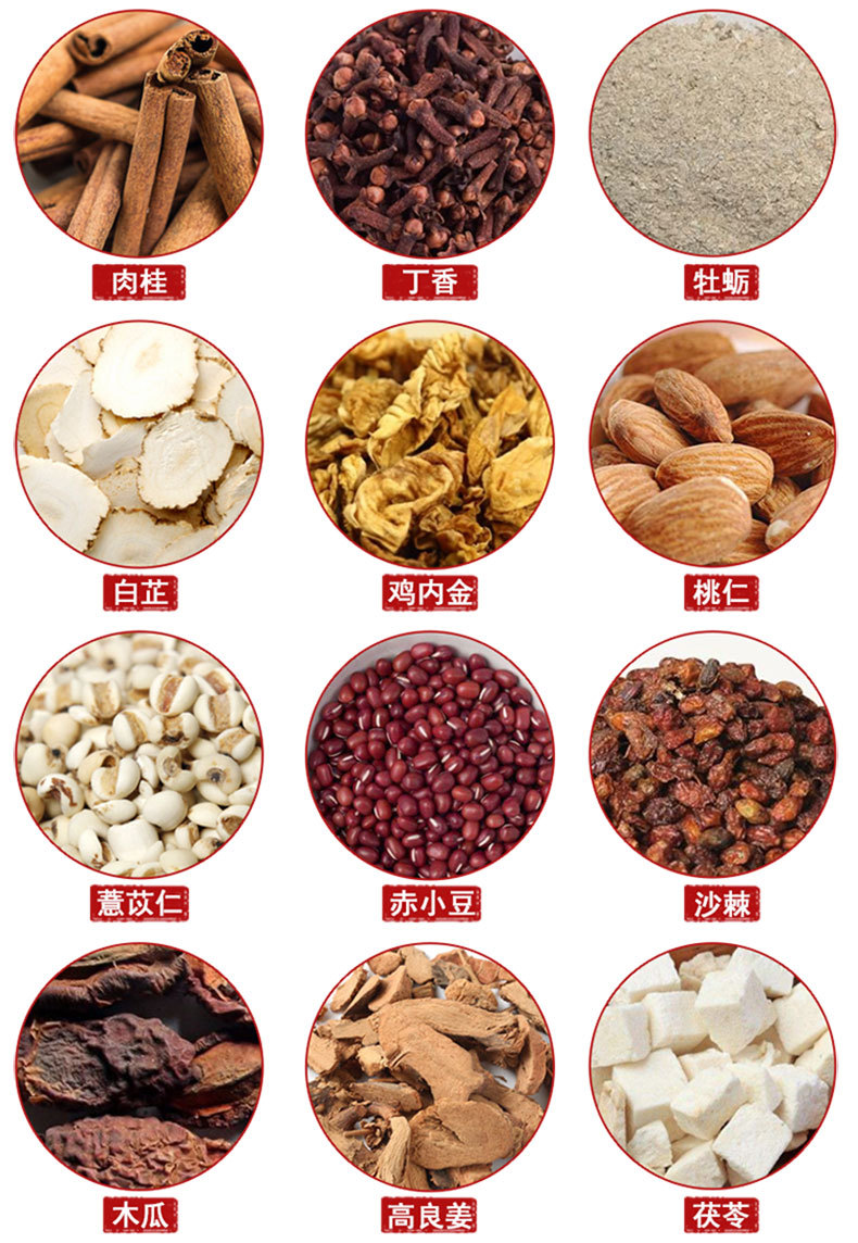 【正规资质】暖民养生泡酒料125g十全滋大补配方泡酒药材泡酒料包