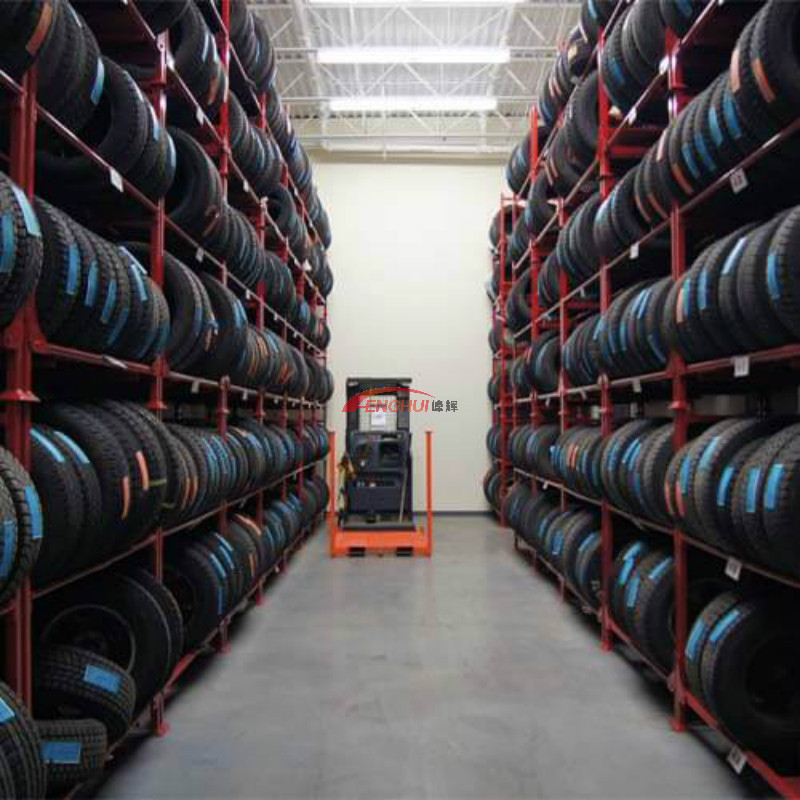 加厚轮胎架子展示架汽车轮胎货架置物架多层移动储藏架自由组合架