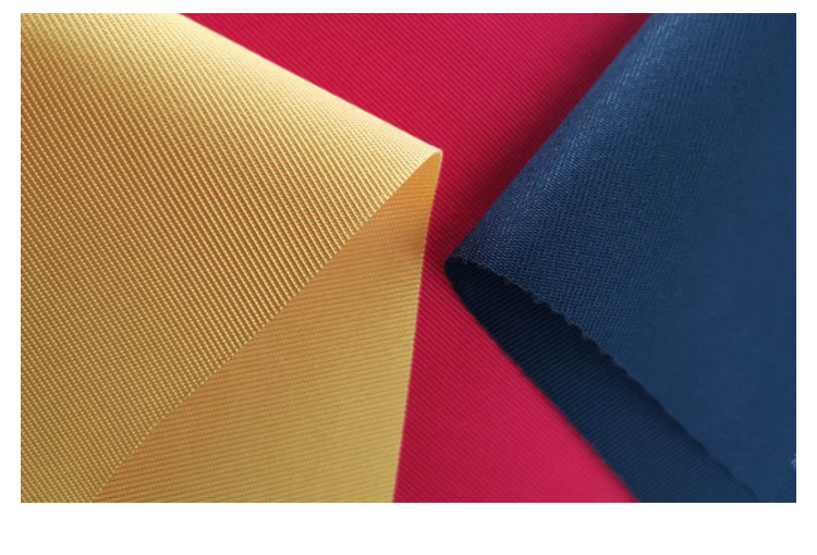 工厂现货 420d斜纹水洗牛津布 粗纹防水涂层妈咪包书包涤纶面料