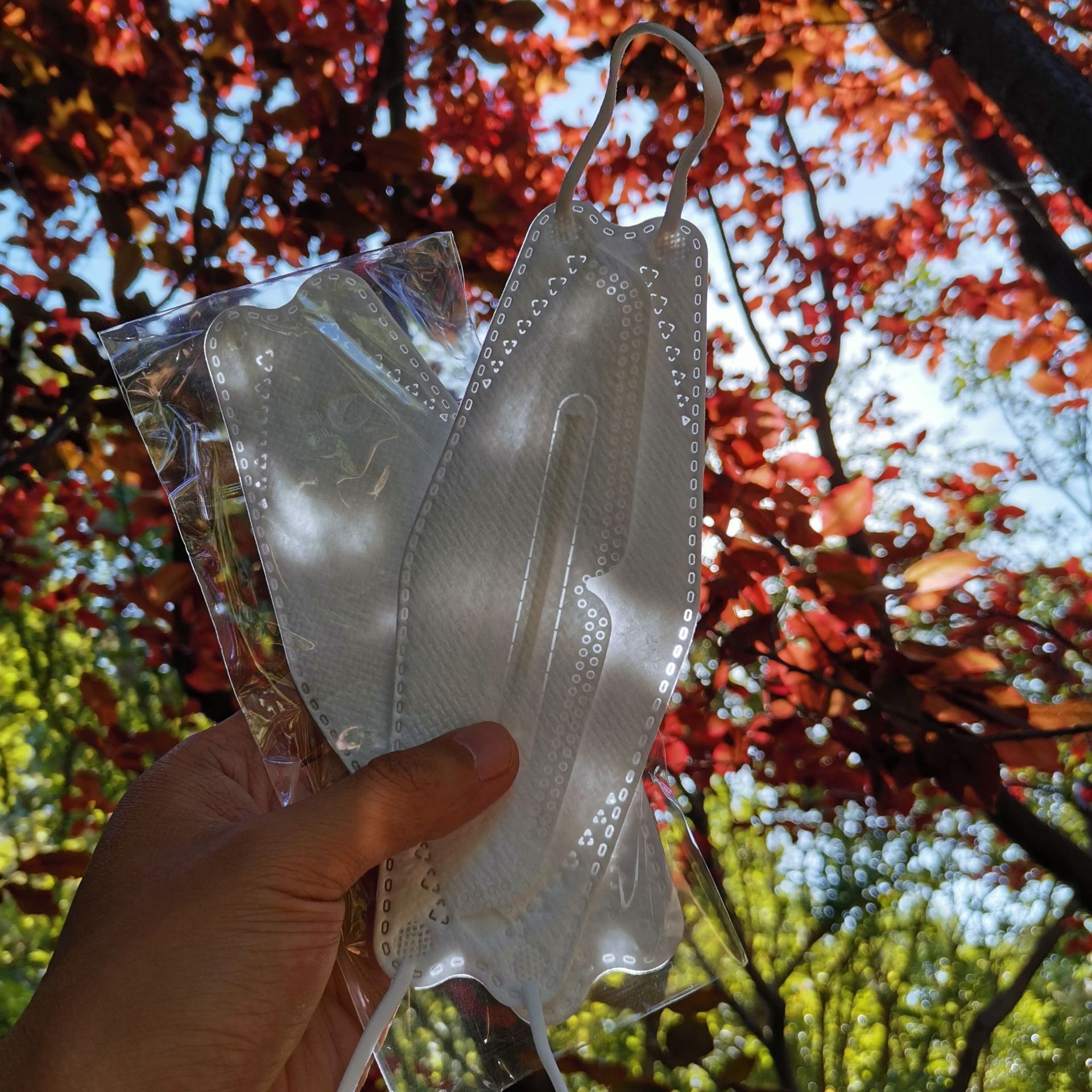 中小学生适用kn95纳米儿童口罩自吸过滤式防颗粒物呼吸器防pm2.