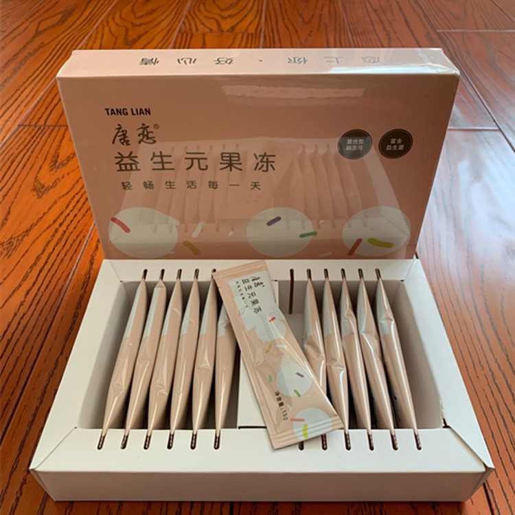 唐恋益生元果冻官方同款原装汇云聚美传世汉方紧致宝12条微商同款