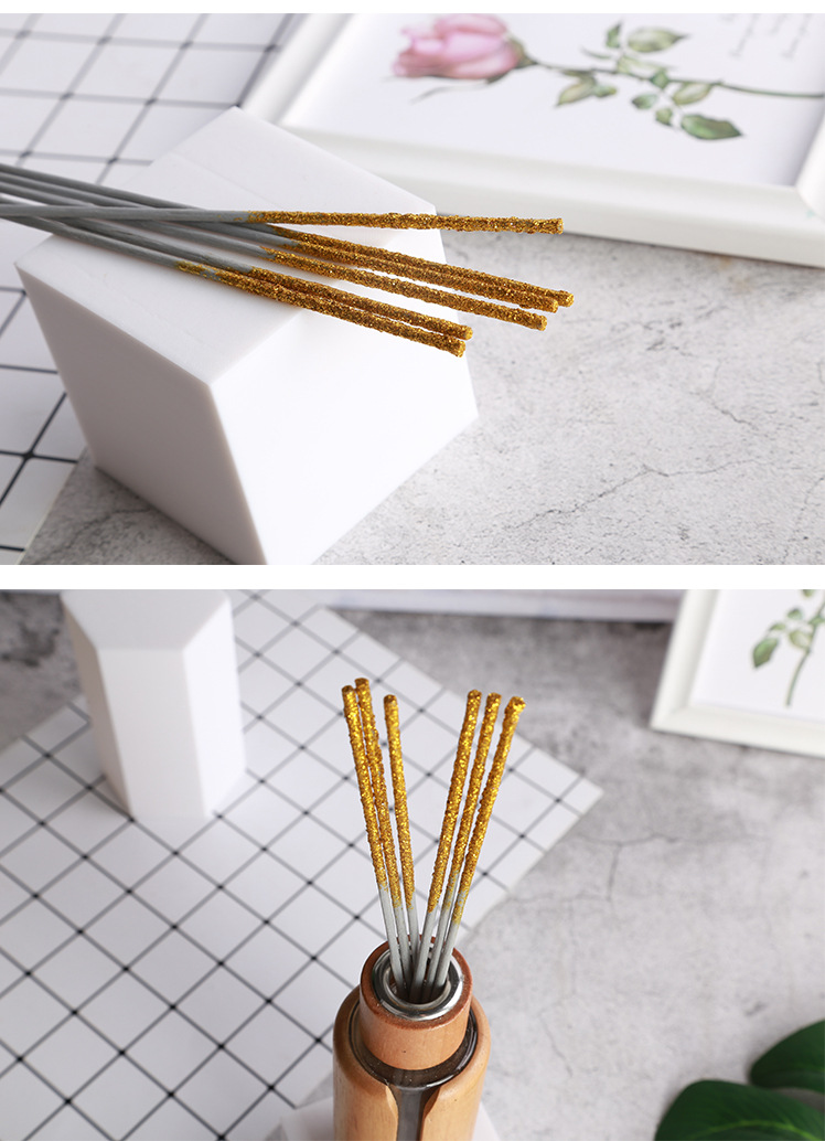 香薰纤维棒 无火香薰精油挥发专用配件直径粘结性彩色珠光纤维棒