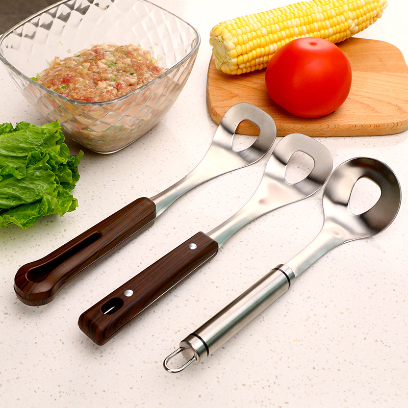 自制肉丸神器304不锈钢肉丸制作器肉丸压 挤丸子神器圆柄制丸神器