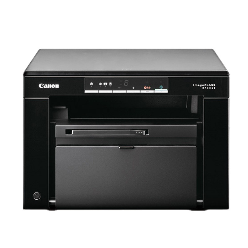 佳能ic mf3010 经济黑白激光打印机多功能一体机 打印 复印 扫描