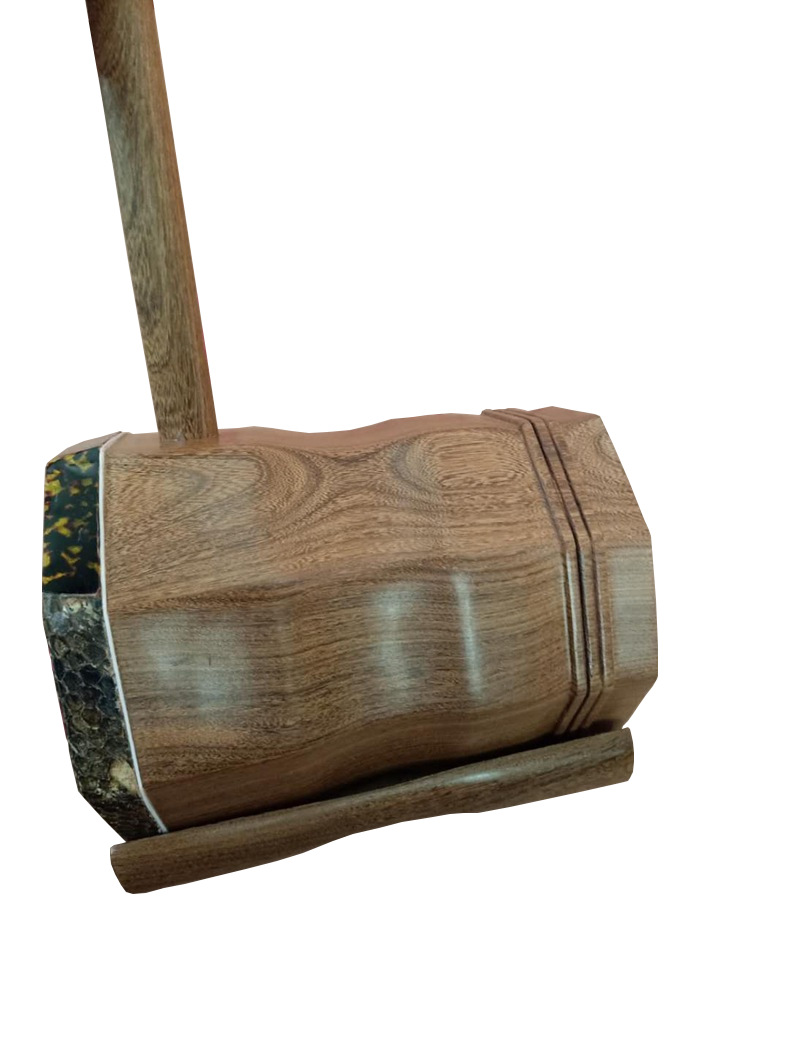 山东震声传统民族厂家演奏乐器 黑酸枝低音胡 厂家制作