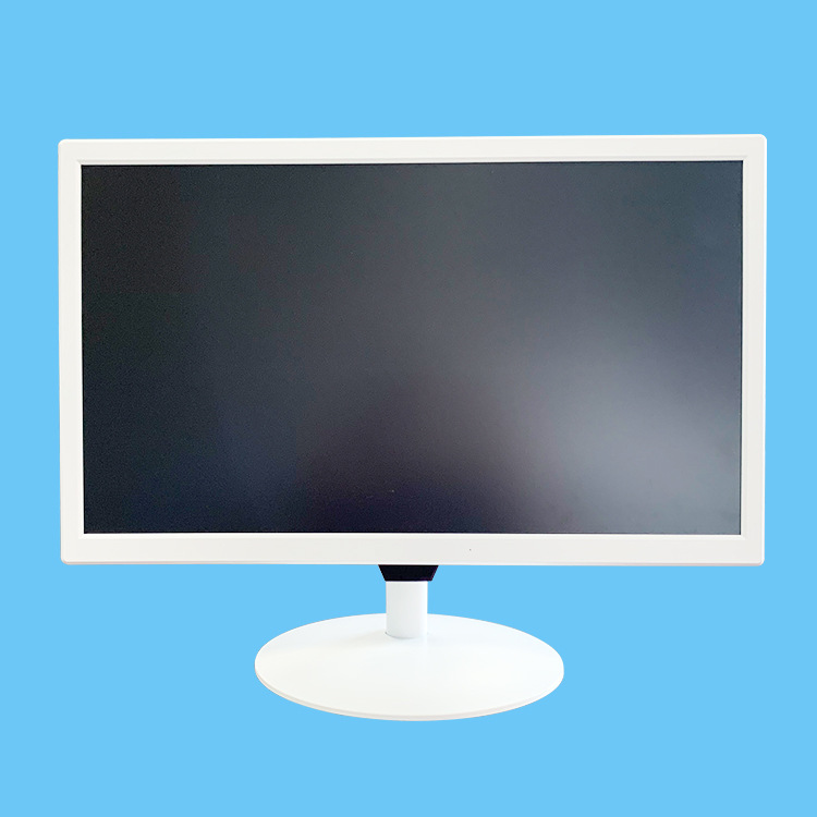 商用白色医疗显示器 17/19/21.5/24美容显示屏 台式壁挂嵌入式