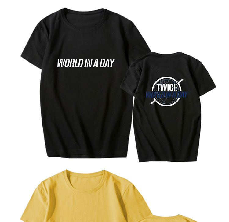 TWICE WORLDINADAY T-shirt