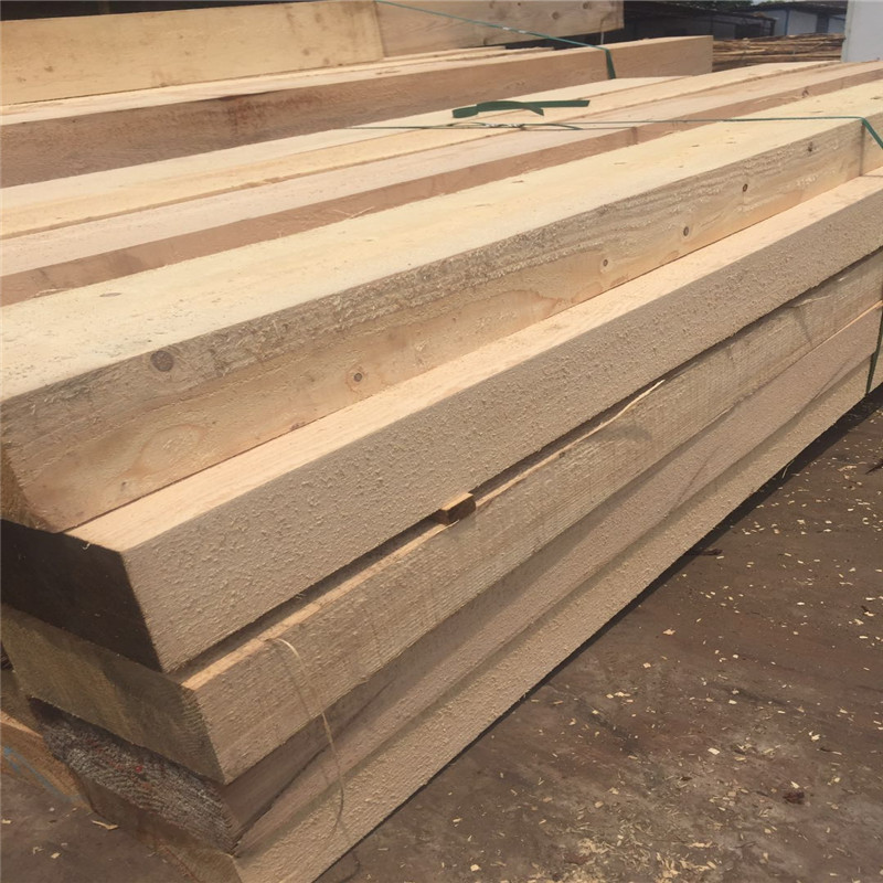 云杉原木加工包装料规格托盘料进口烘干云杉规格木方木板批发厂家