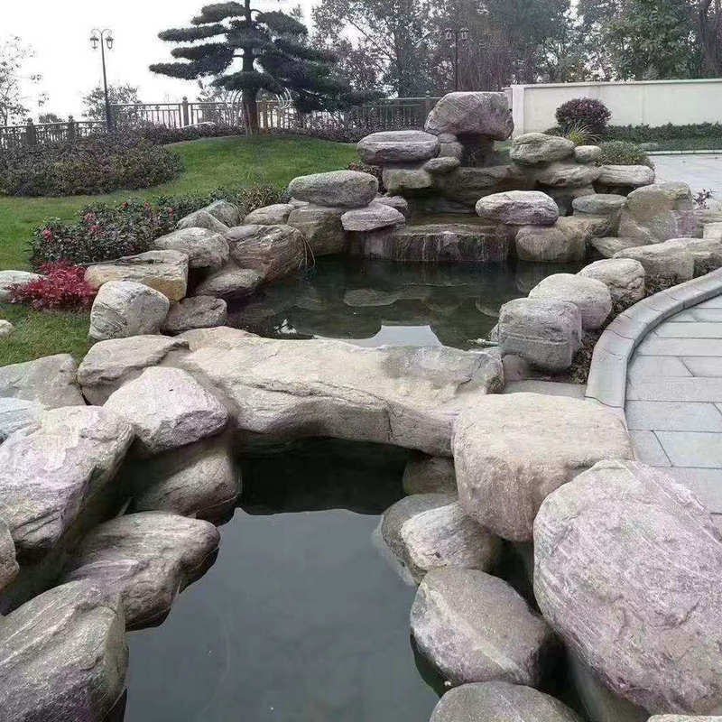 河滩,假山颜色雪浪石是否进口否产地河北省保定市曲阳县货号鹅卵石