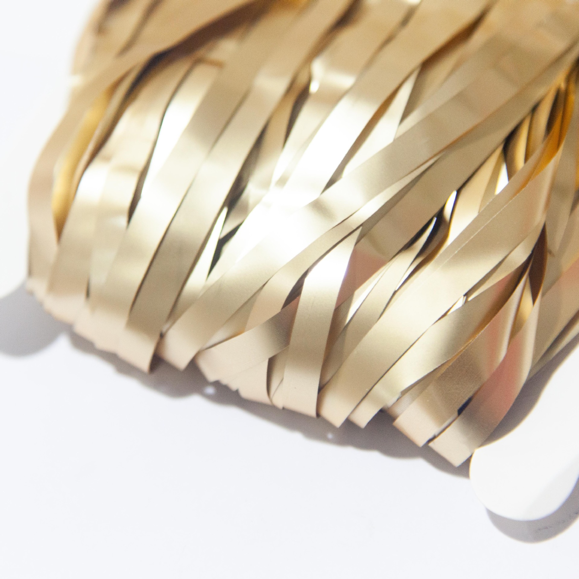 金银色雨丝帘气球生日派对音乐会场舞台背景墙国庆装饰流苏2米高