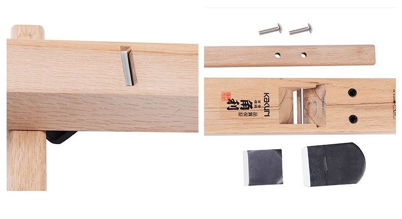 日本进口角利木刨子家用手拉diy迷你木工手工工具刨手工刨批发