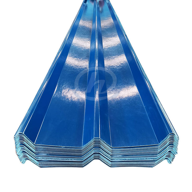 养殖场用屋面瓦耐酸碱腐蚀玻璃钢瓦广东2.0mm厚frp防腐瓦波纹板