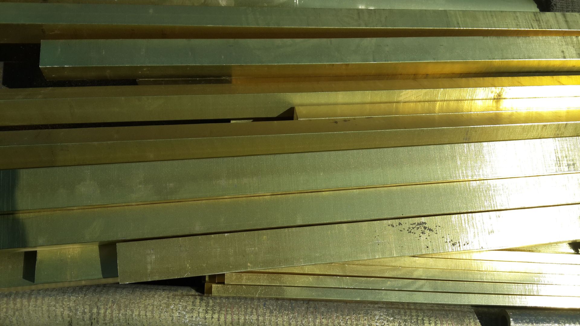 国标h59 h62黄铜排黄铜条方棒装饰美装修用