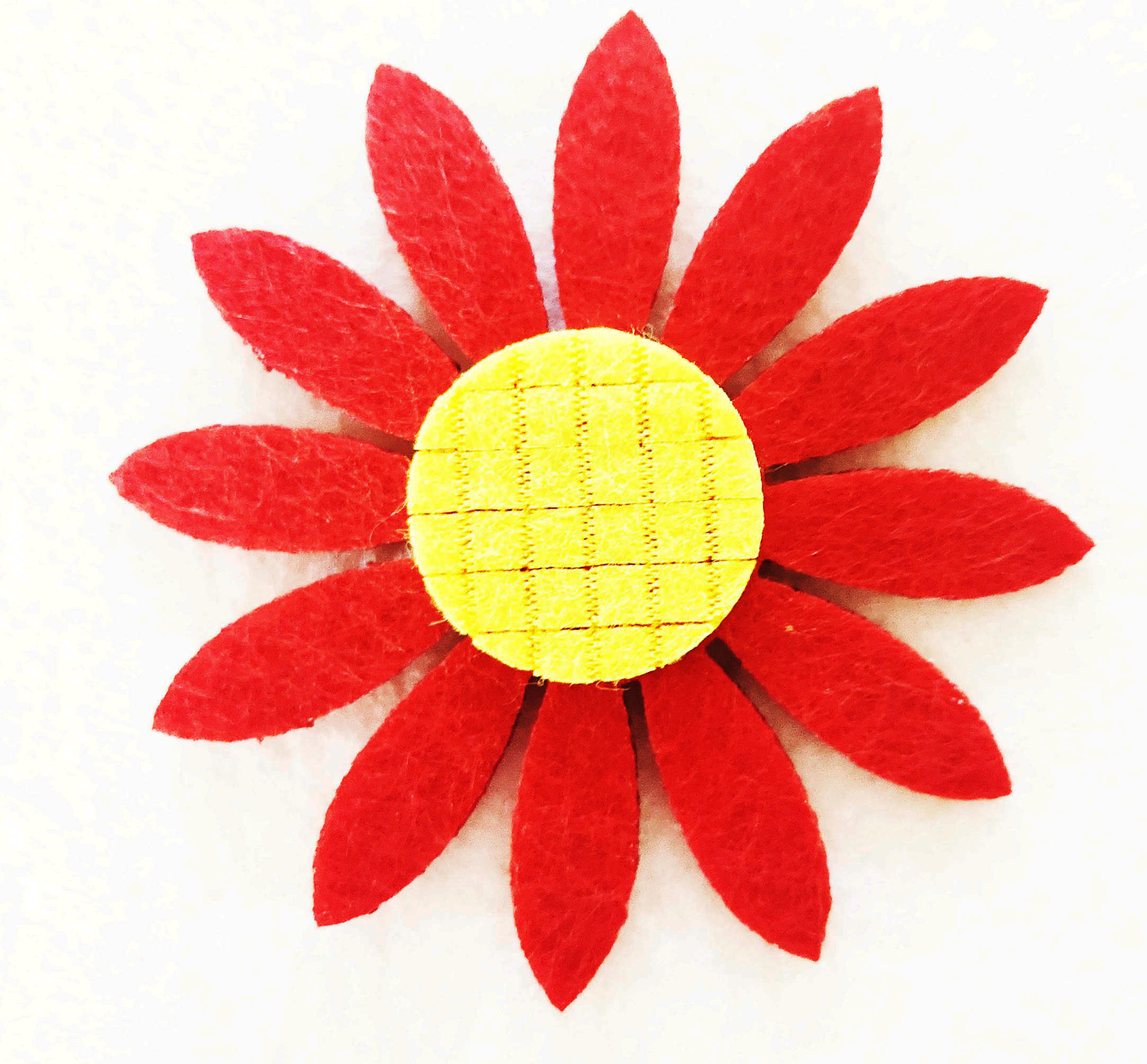 Creative Non-Woven Fabric Little Flower Children's Clothing Accessories Hat Socks Cloth Sticker DIY Handmade Artificial Flower Direct Sales