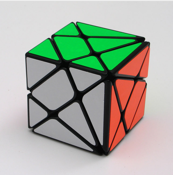 Yongjun Rubik's Cube Guanlong Third-Order Enhanced Version Second-Order Oblique Pyramid Wind and Fire Moving Edge Rainbow Ball Sq1 Rubik's Cube