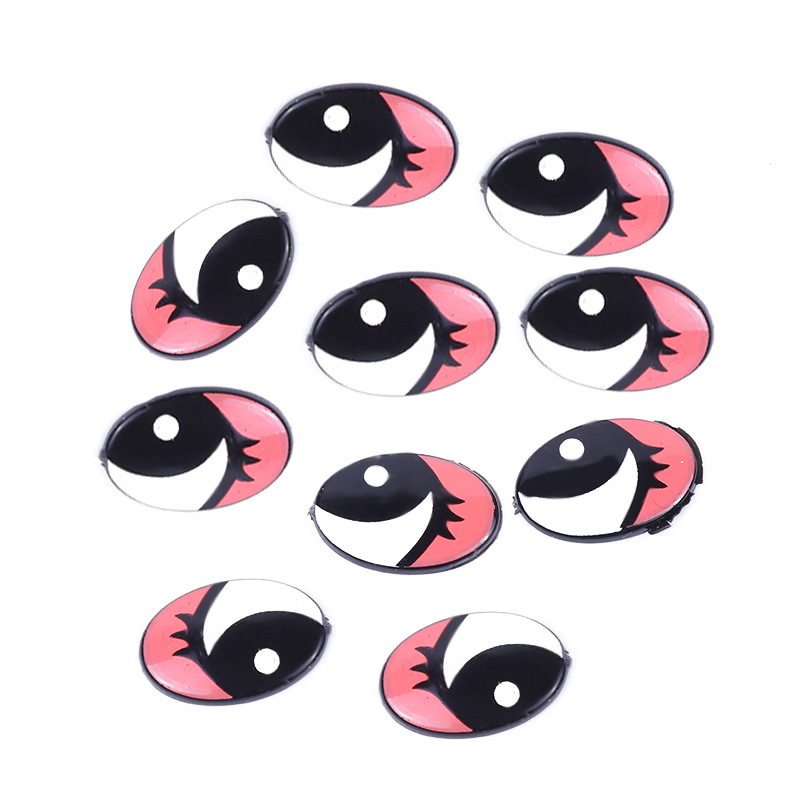 plush toy eyes accessories plastic moving eyes plastic cartoon eyes size various toy accessories eyes