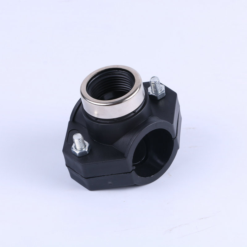 厂家直销 pe内丝增接口pe管pe给水管农田灌溉管自来水管