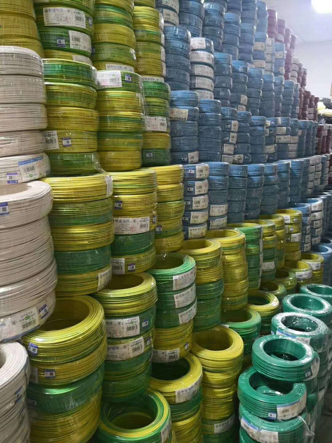 熊猫电线家装bv4单芯硬线