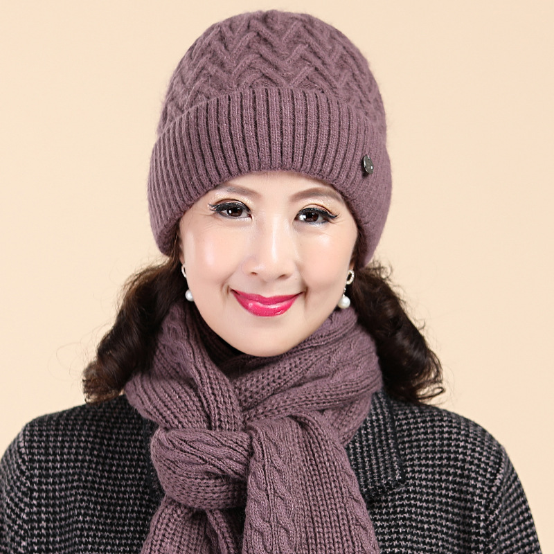 2020新款时尚百搭纯色成人女士针织帽 冬季保暖毛线卷边帽子批发