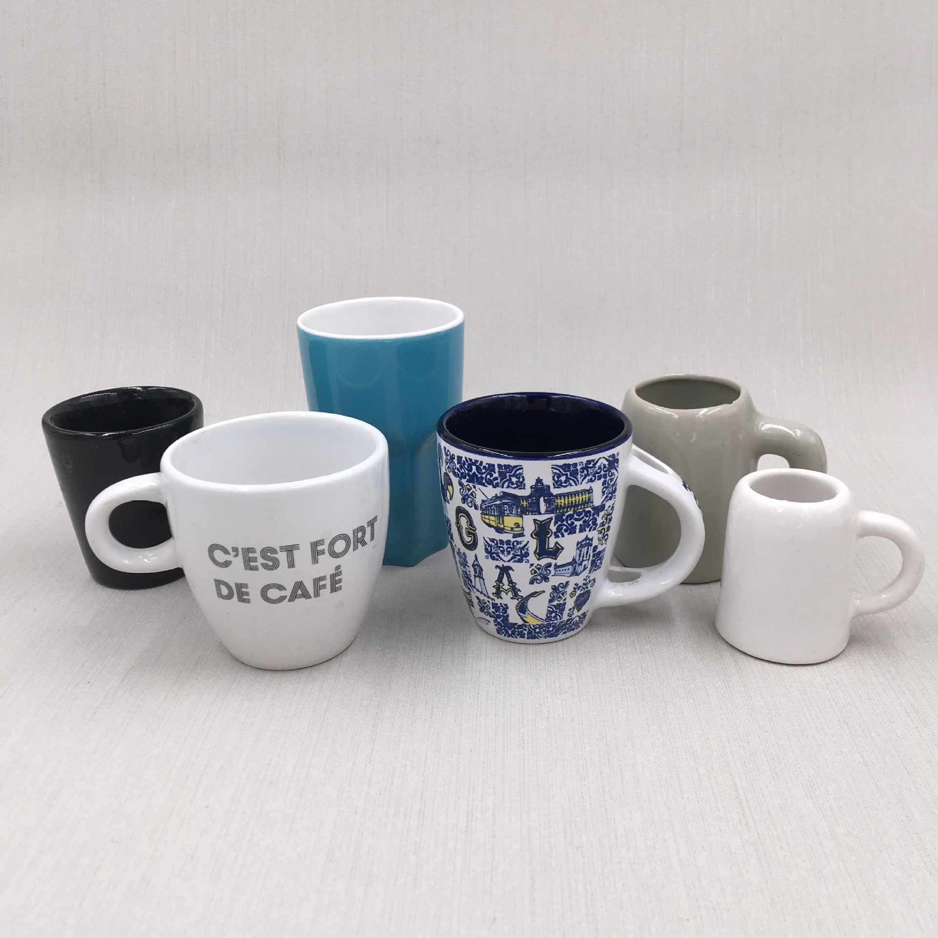 厂家供应陶瓷热转印马克杯定制logo创意礼品杯子水杯咖啡杯批发