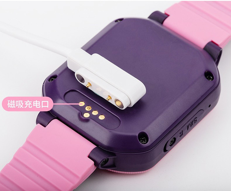 适用智力快车z1儿童电话s2智能手表swatch z6充电线5触点充电器z5
