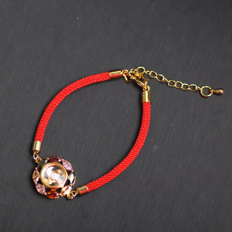 泰国龙婆本庙破太岁化太岁红绳转运轮手链时来运转手链风生水起