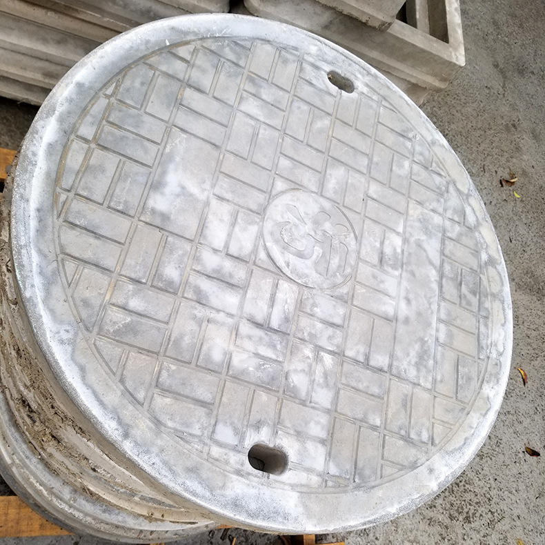 宿迁混凝土沙井盖 预制井盖板 天隆水泥井盖批发
