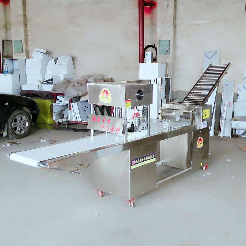 数控刀切方馒头机花卷机 全自动智能刀切馒头机 小型米面机械