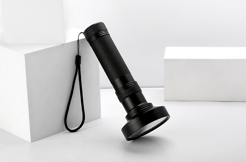 100led紫光 强光手电灯消毒烟酒 蝎子 珠宝鉴定 uv紫光led手