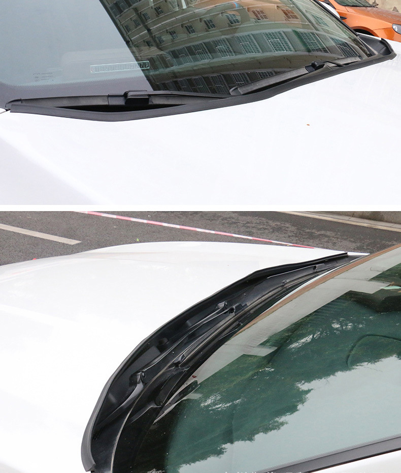 引擎盖导流胶条密封条机盖扰流条引擎盖引流条发动机盖条汽车配件