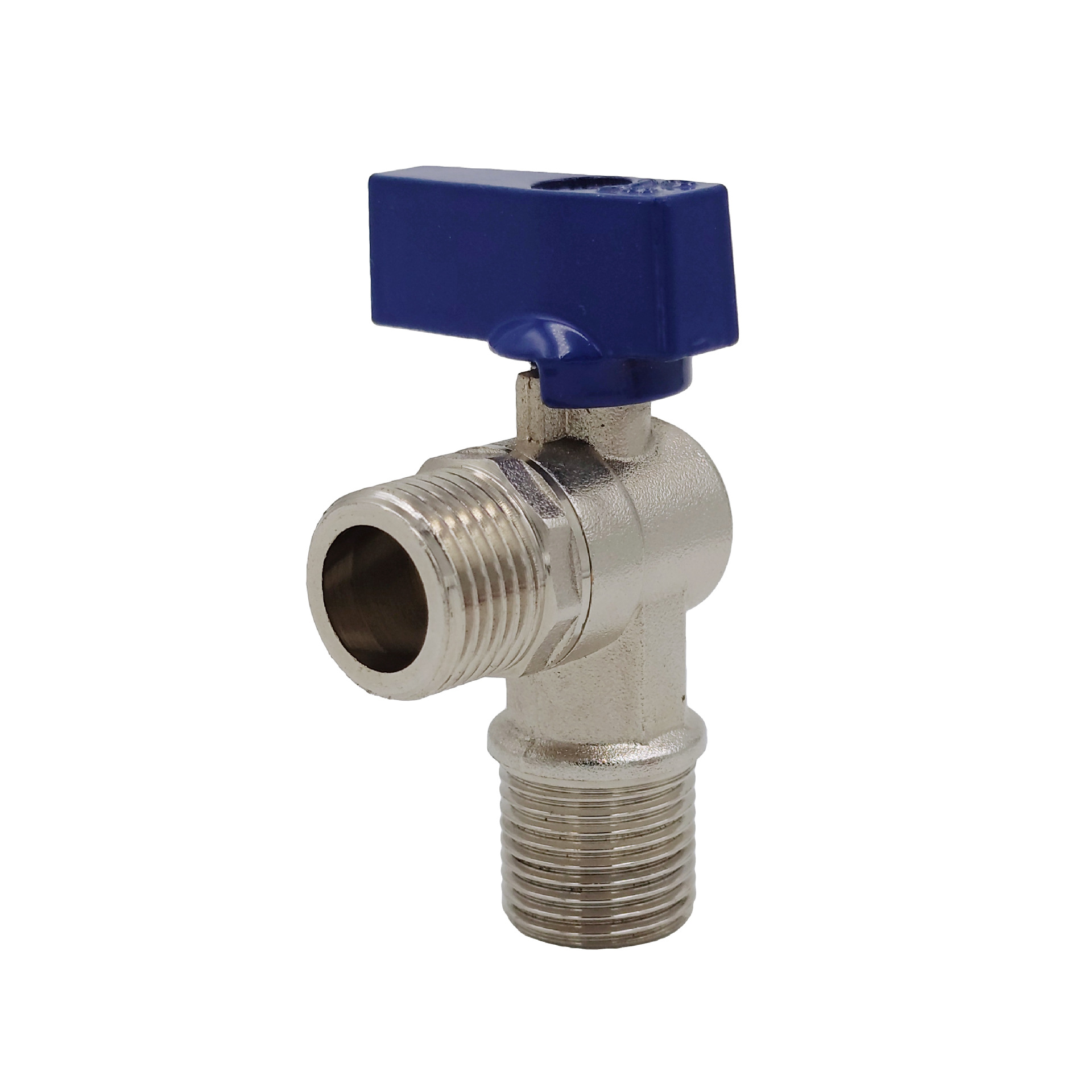 大流量三角阀全铜 马桶天燃气加厚三通阀 家用热水器开关定制贴牌