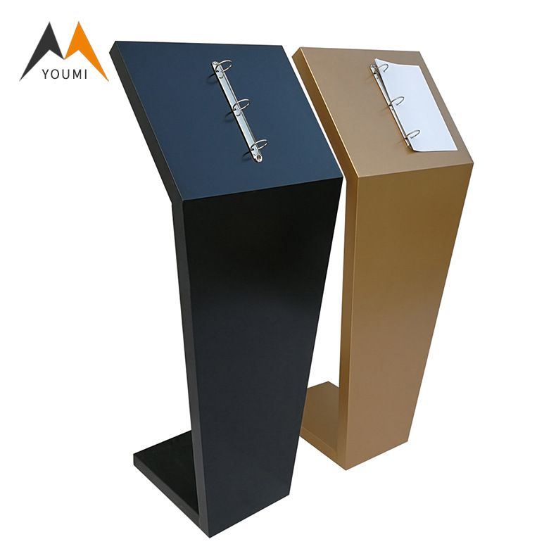 房地产合同架五证牌立式斜面展示架指示导向牌广告牌来图定制