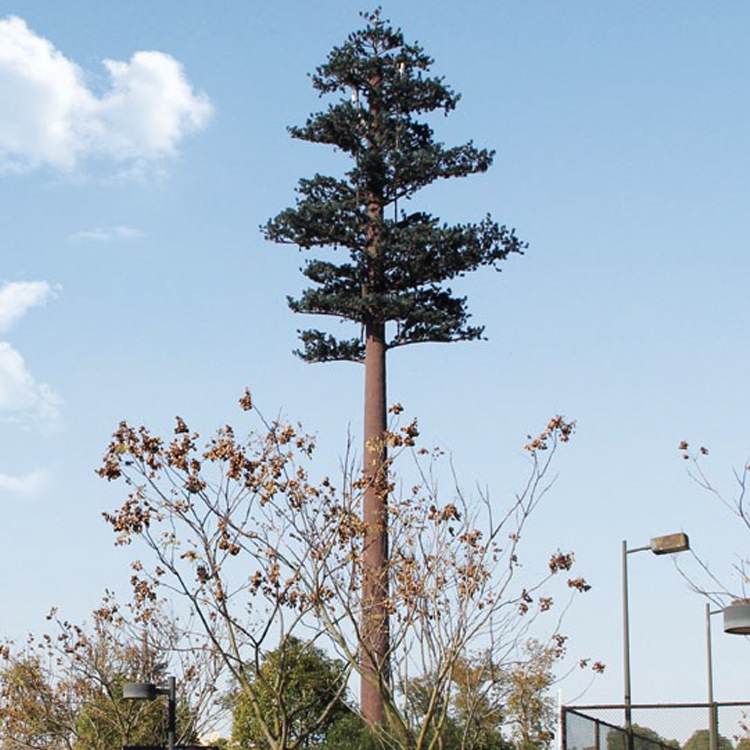 厂家生产销售仿生树铁塔景观塔钢结构仿生树美化塔仿松生树通信塔