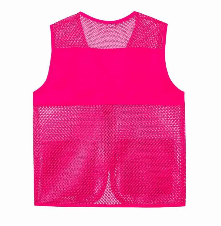 网布活动马夹定做印字义工网眼背心定制印logo透气网状志愿者马甲