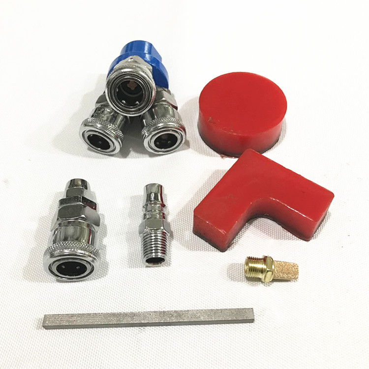 相框切角机定位块五金配件钉角机顶针三通接头气动原件机械配件