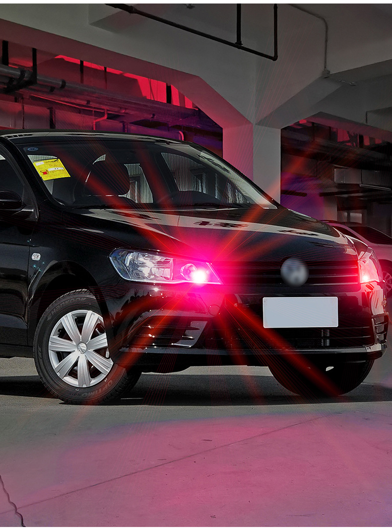 适用大众13-19款捷达灯泡15示宽灯17示廓灯18新捷达led15捷达改装