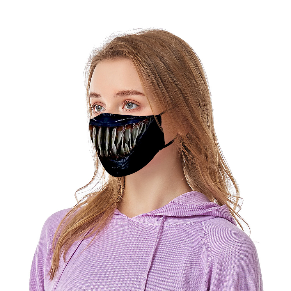 5芯片棉布口罩定制厂家直销