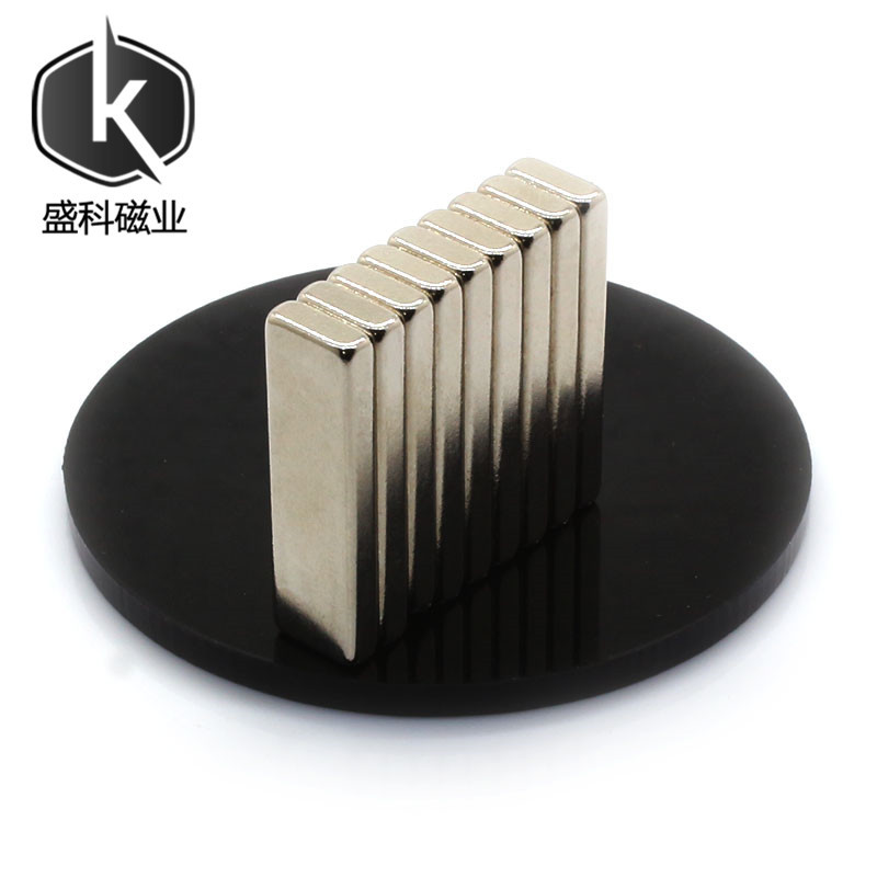f25*8*4量大包邮长方形镀镍磁钢25×8×4强磁铁钕铁硼 长条磁铁片